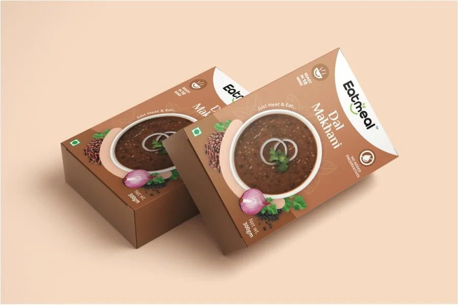 Eat-Meal Dal Makhani retail packs